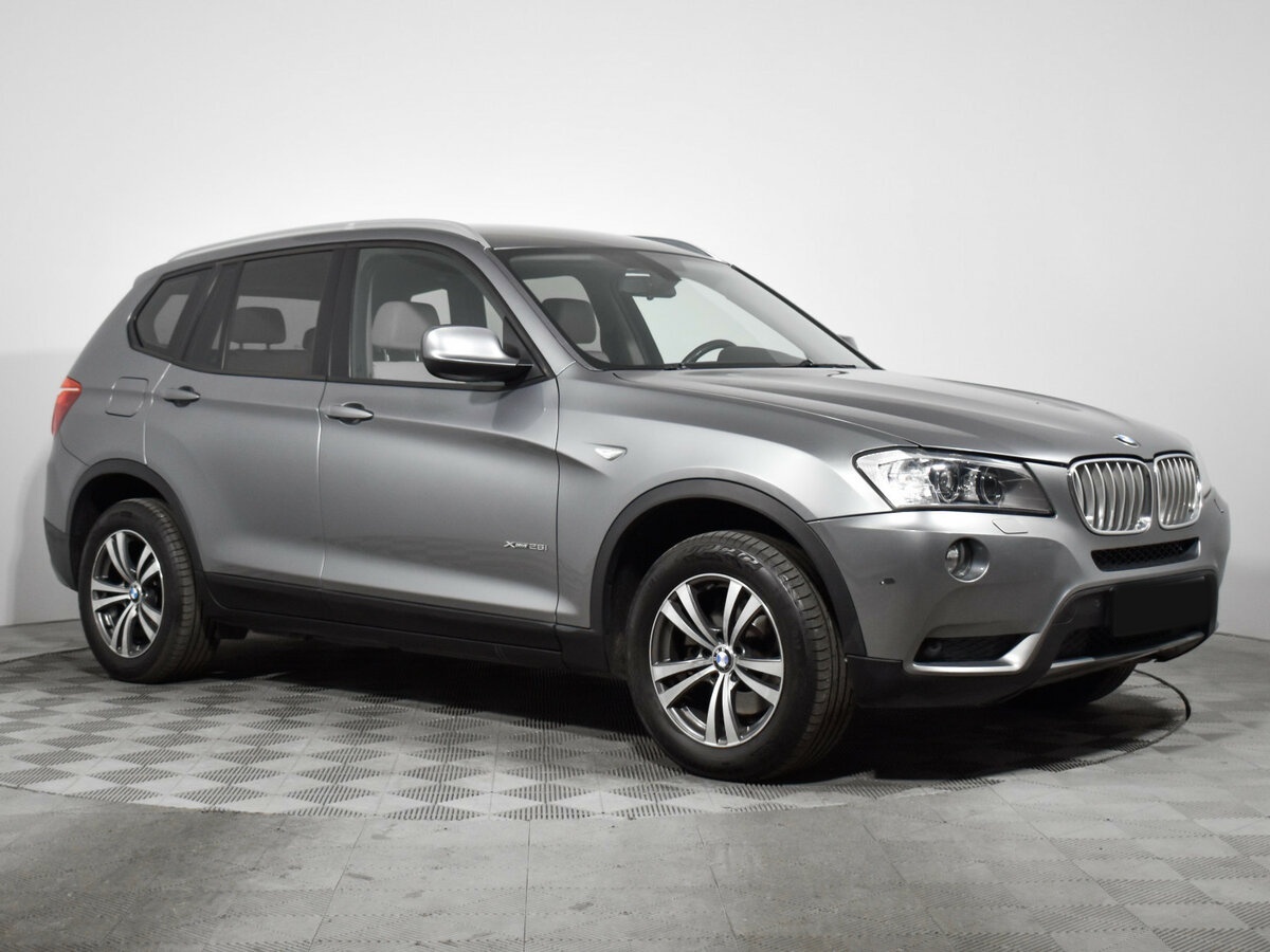 BMW X3 28i xDrive II (F25), 2013 - фото №3