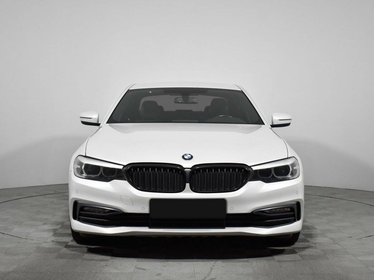 BMW 5 серии 520d VII (G30/G31), 2017 - фото №2