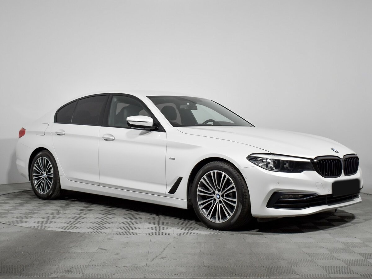 BMW 5 серии 520d VII (G30/G31), 2017 - фото №3