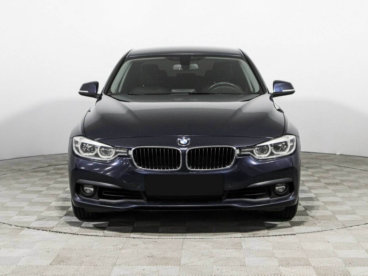BMW 3 серии 318i VI (F3x) Рестайлинг, 2017 - фото №2