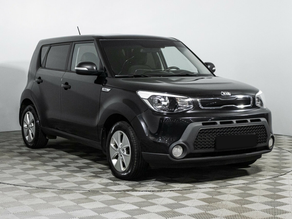 Kia Soul II, 2016 - фото №3