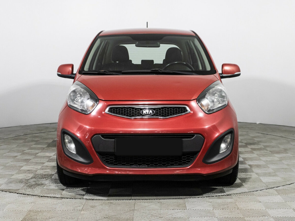 Kia Picanto II, 2014 - фото №2