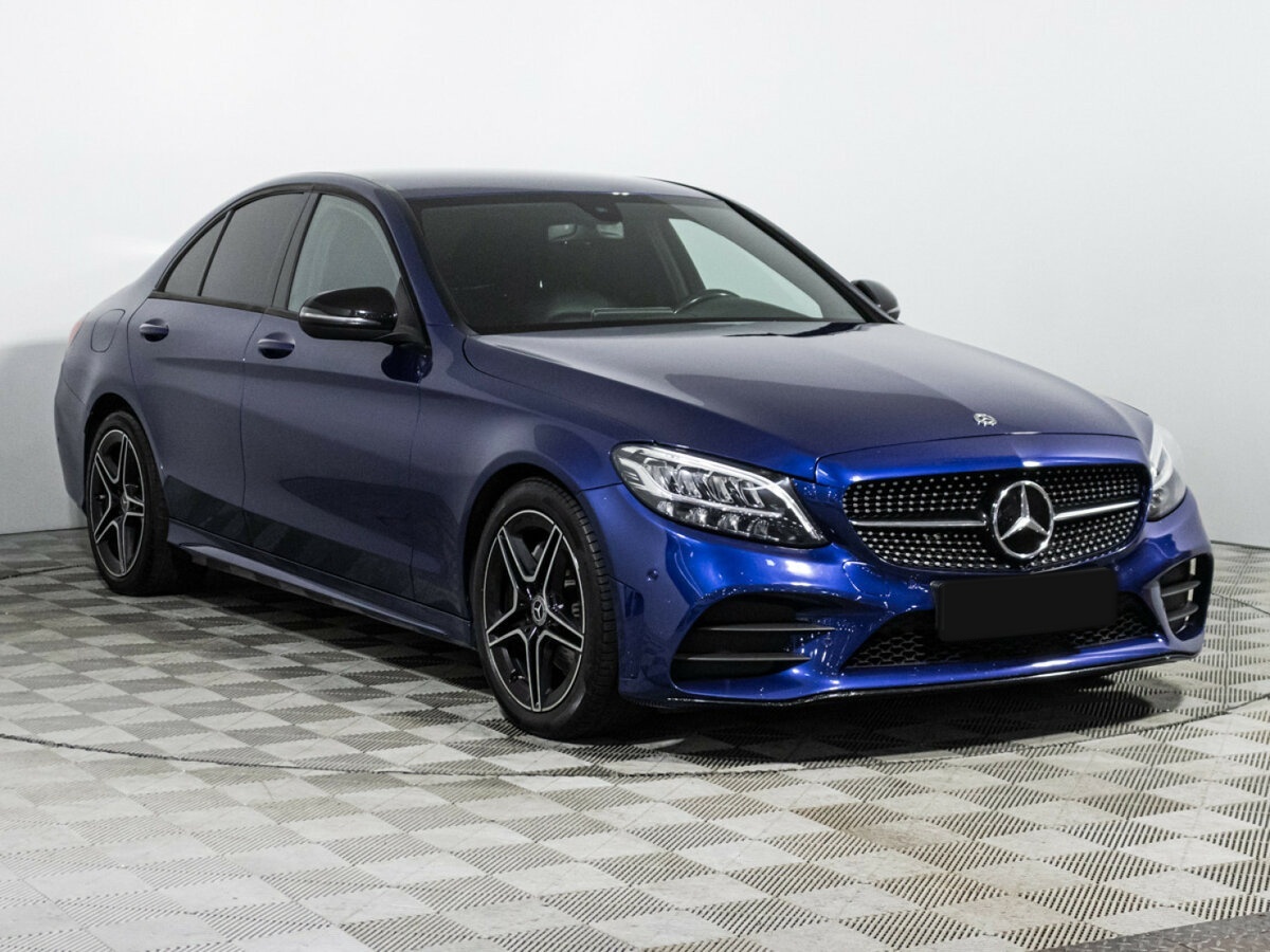 Mercedes-Benz C-Класс 180 IV (W205) Рестайлинг, 2018 - фото №3