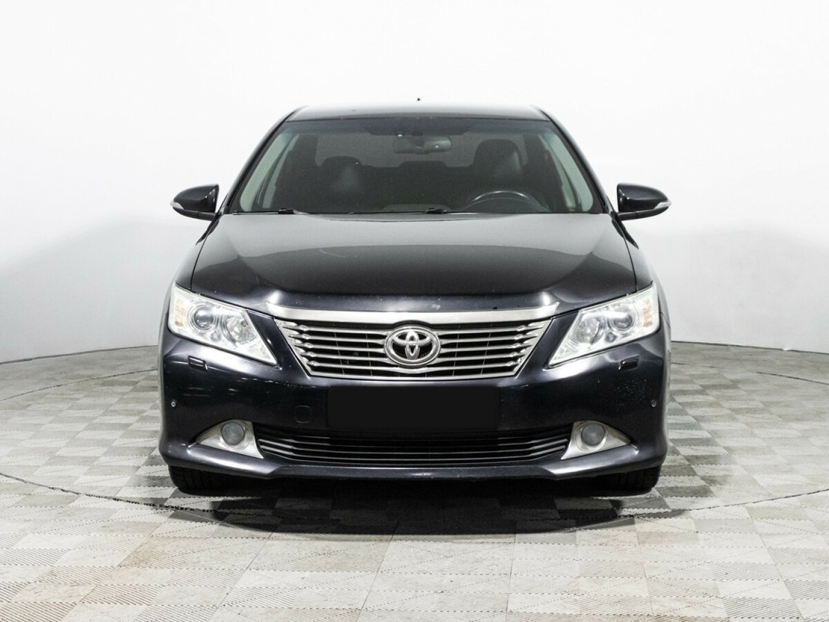Toyota Camry VII (XV50), 2014 - фото №2
