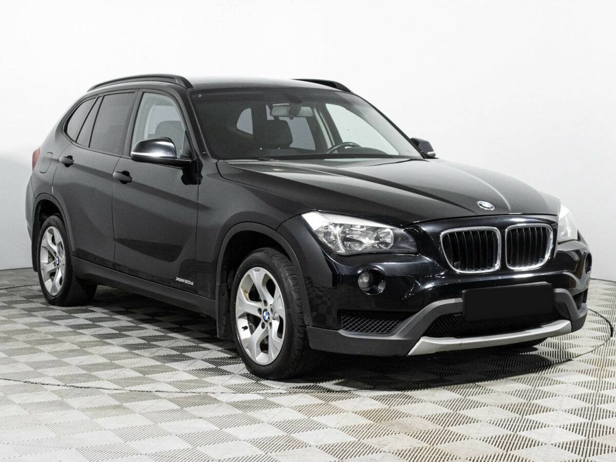 BMW X1 20d I (E84) Рестайлинг, 2014 - фото №3