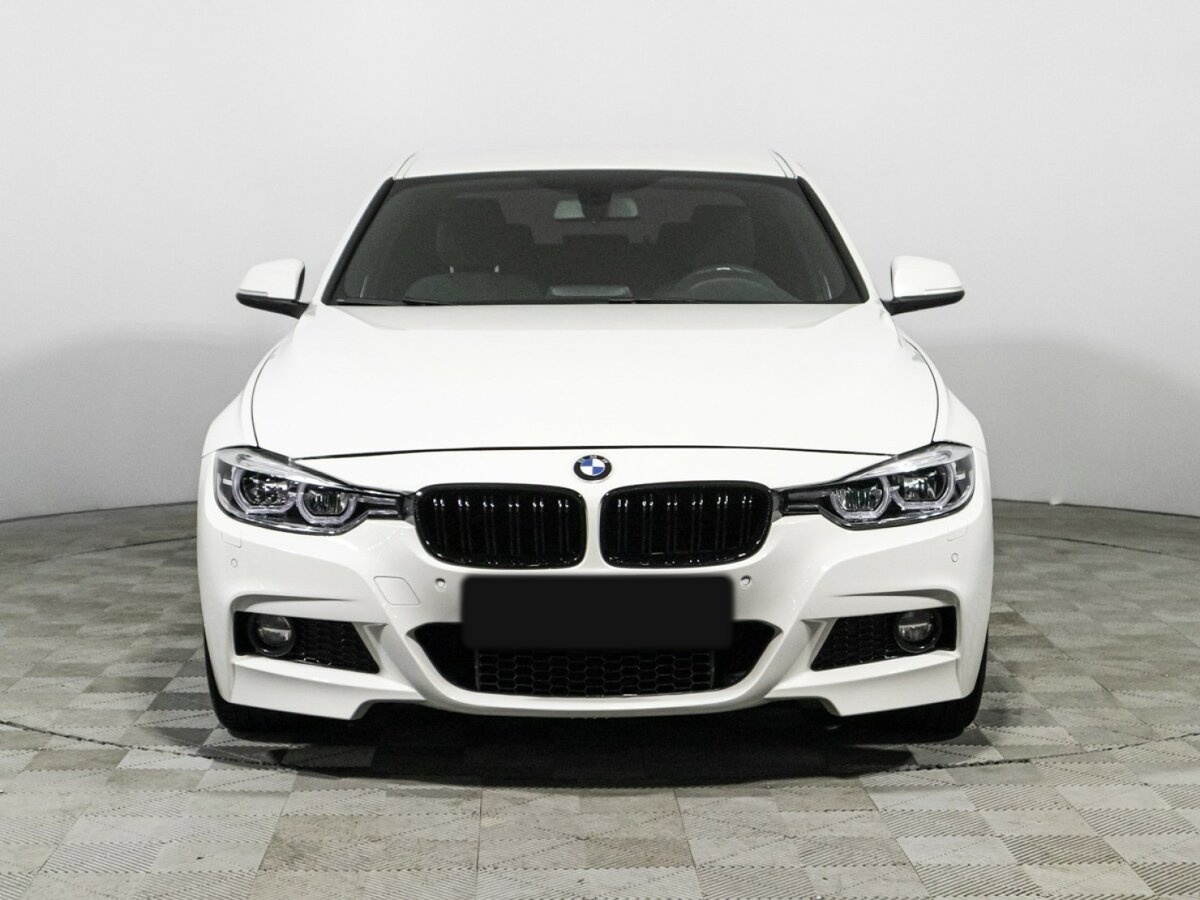 BMW 3 серии 320i xDrive VI (F3x) Рестайлинг, 2016 - фото №2