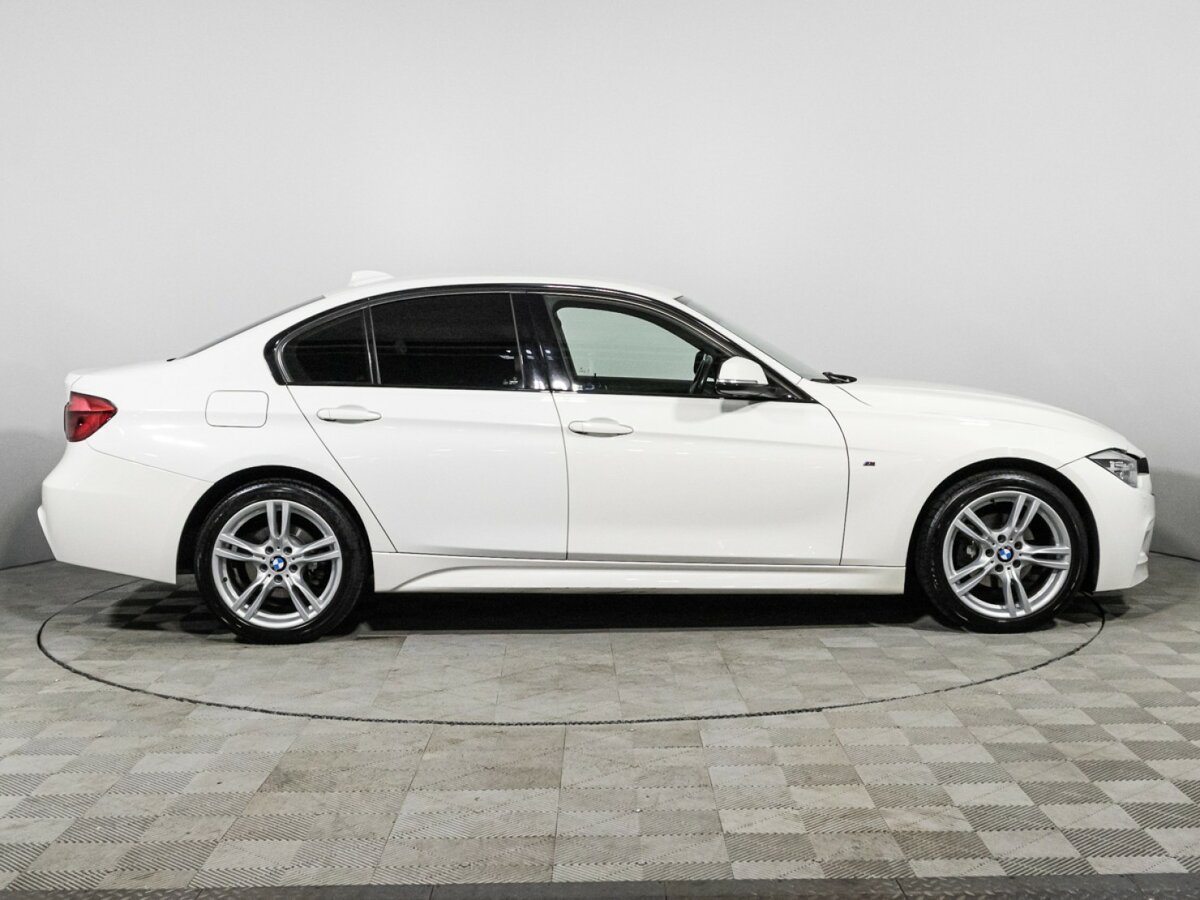 BMW 3 серии 320i xDrive VI (F3x) Рестайлинг, 2016 - фото №4