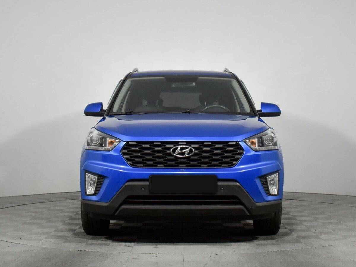 Hyundai Creta I, 2020 - фото №2