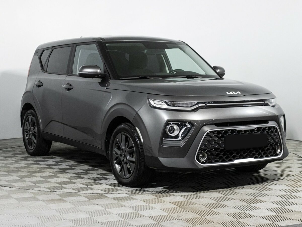Kia Soul III, 2022 - фото №3