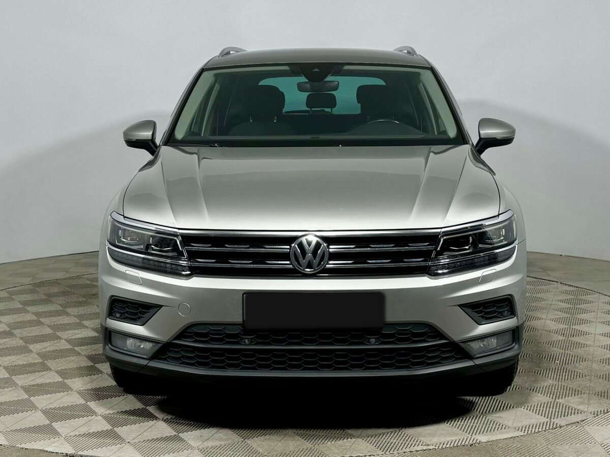 Volkswagen Tiguan II, 2019 - фото №3
