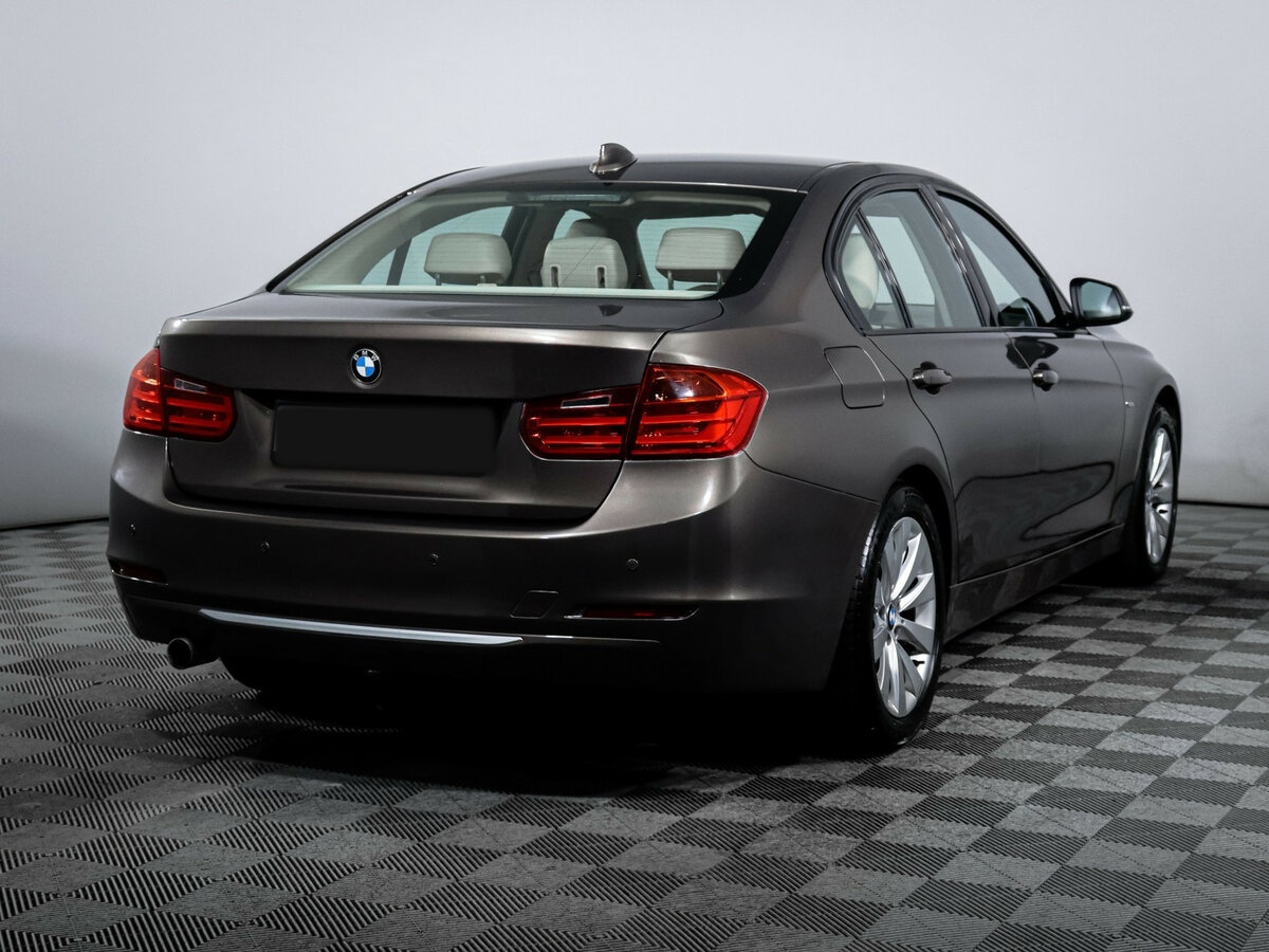BMW 3 серии 320d VI (F3x), 2012 - фото №4