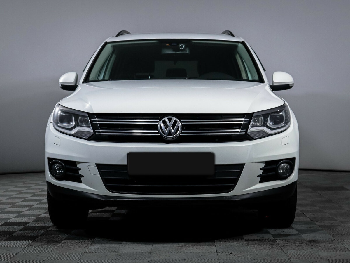Volkswagen Tiguan I Рестайлинг, 2013 - фото №2