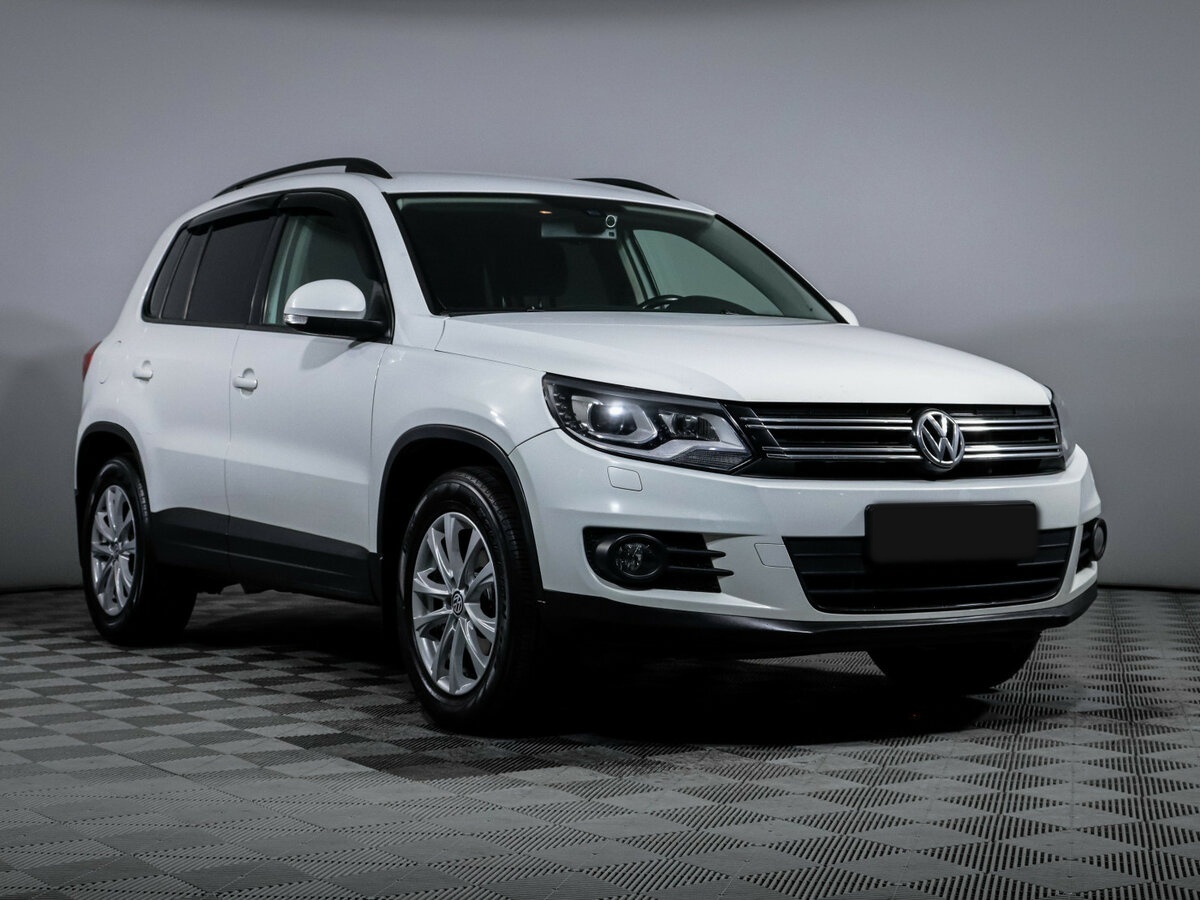 Volkswagen Tiguan I Рестайлинг, 2013 - фото №3