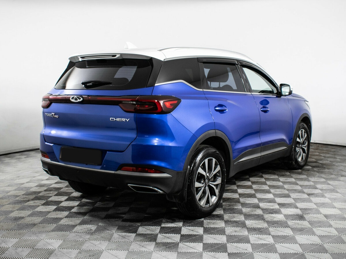 Chery Tiggo 7 Pro I, 2020 - фото №4