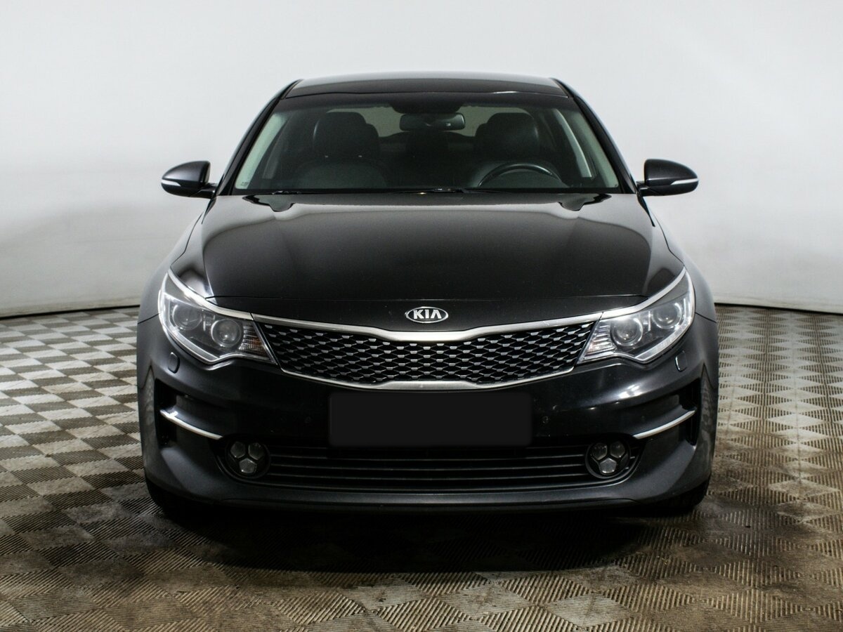 Kia Optima IV, 2017 - фото №2