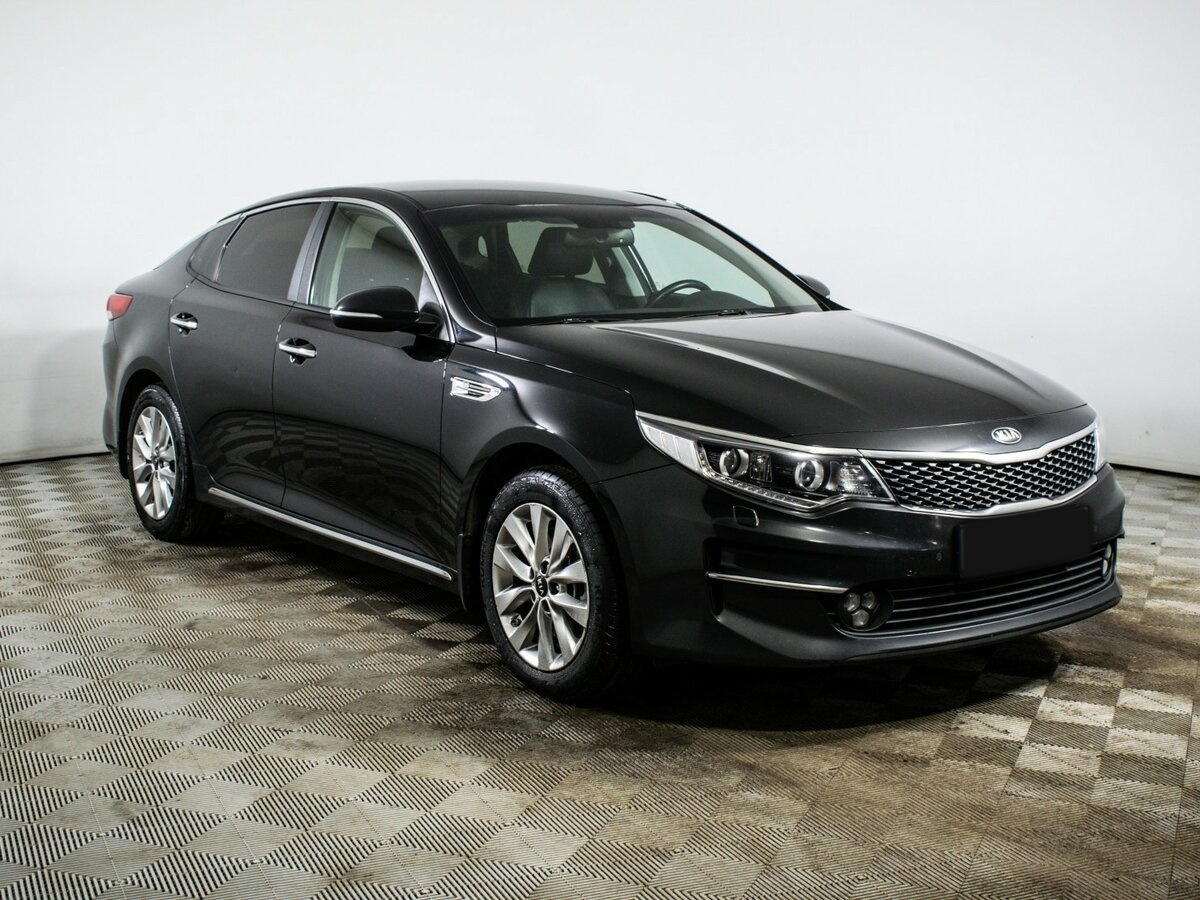 Kia Optima IV, 2017 - фото №3