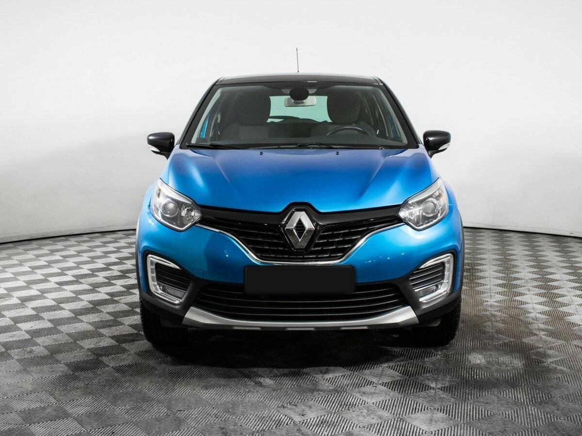 Renault Kaptur I, 2017 - фото №2