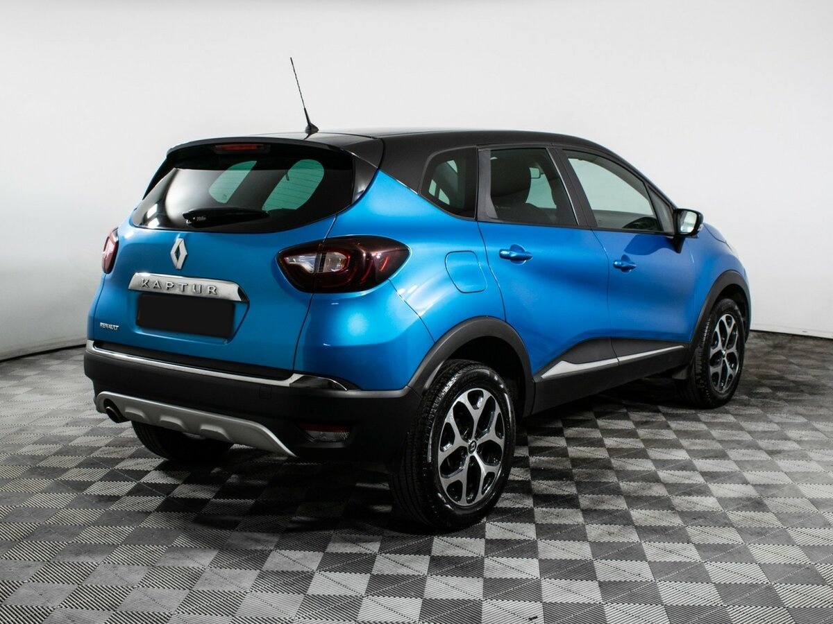Renault Kaptur I, 2017 - фото №4