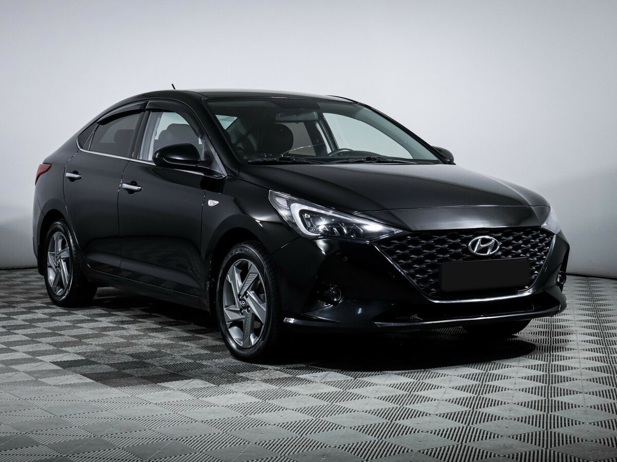 Hyundai Solaris II, 2020 - фото №3