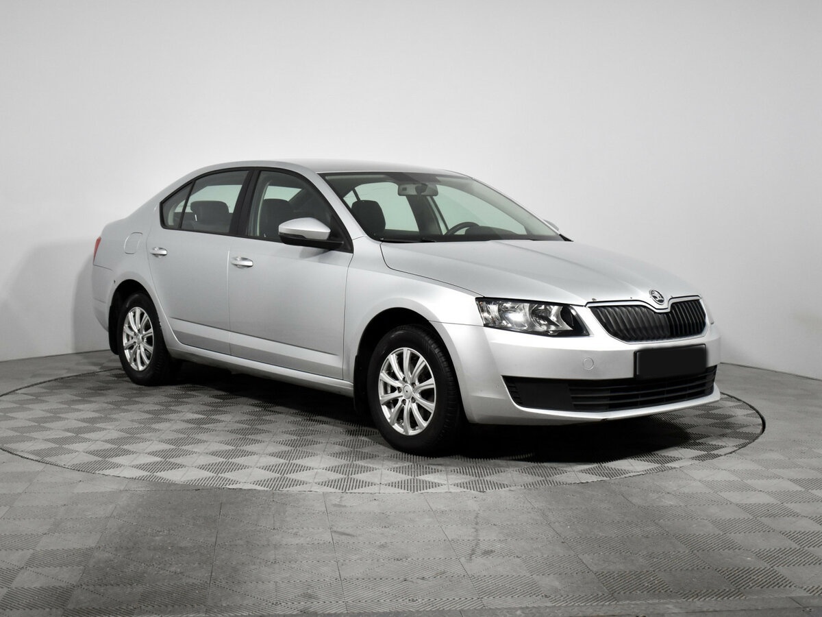 Skoda Octavia III (A7), 2015 - фото №3