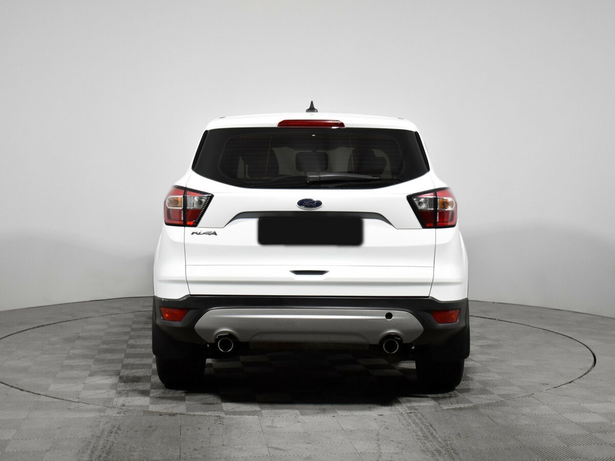 Ford Kuga II Рестайлинг, 2017 - фото №4