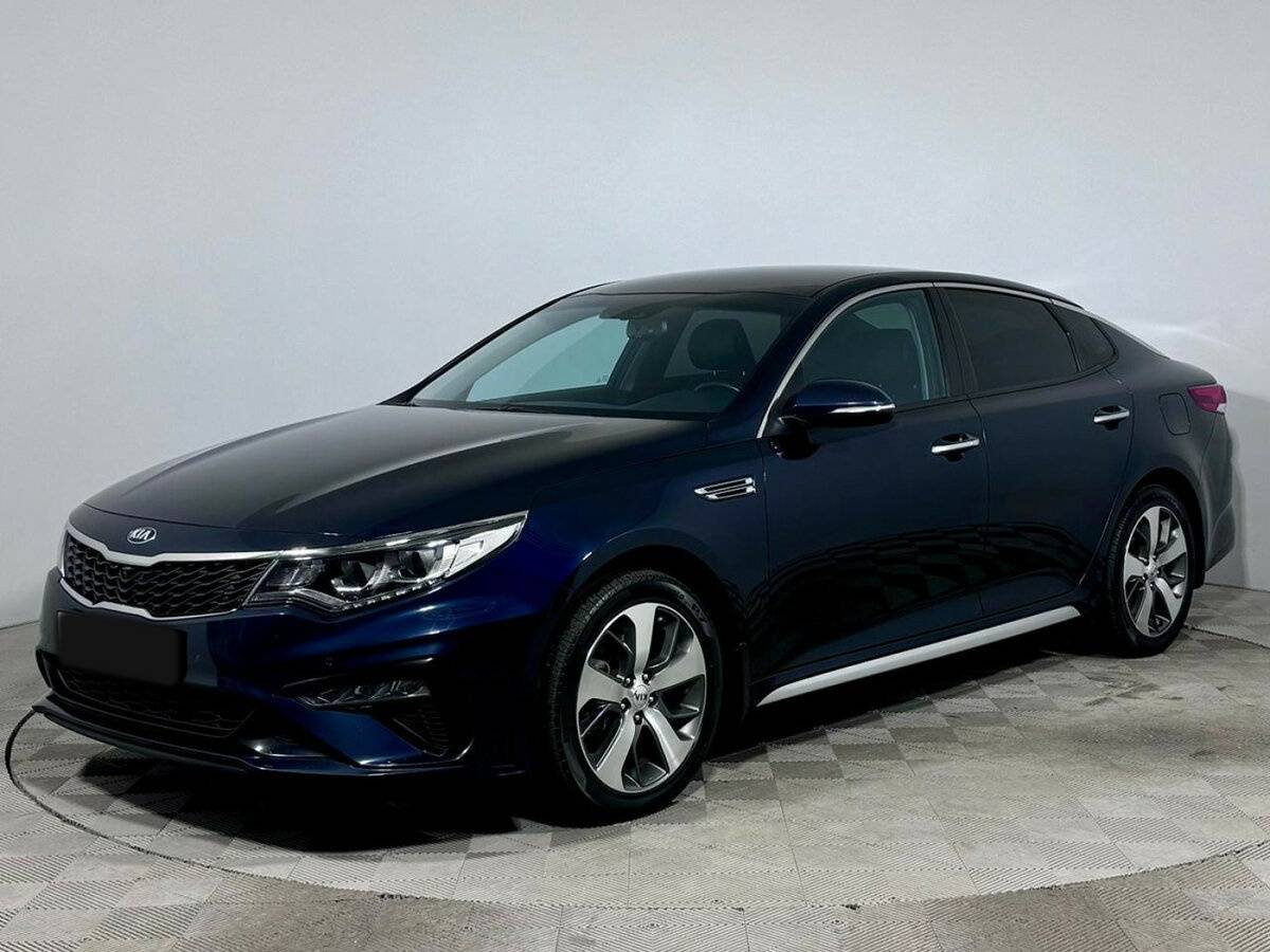 Kia Optima IV Рестайлинг, 2019 - фото №2