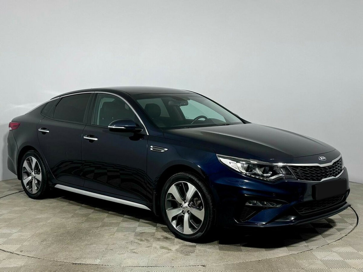 Kia Optima IV Рестайлинг, 2019 - фото №4