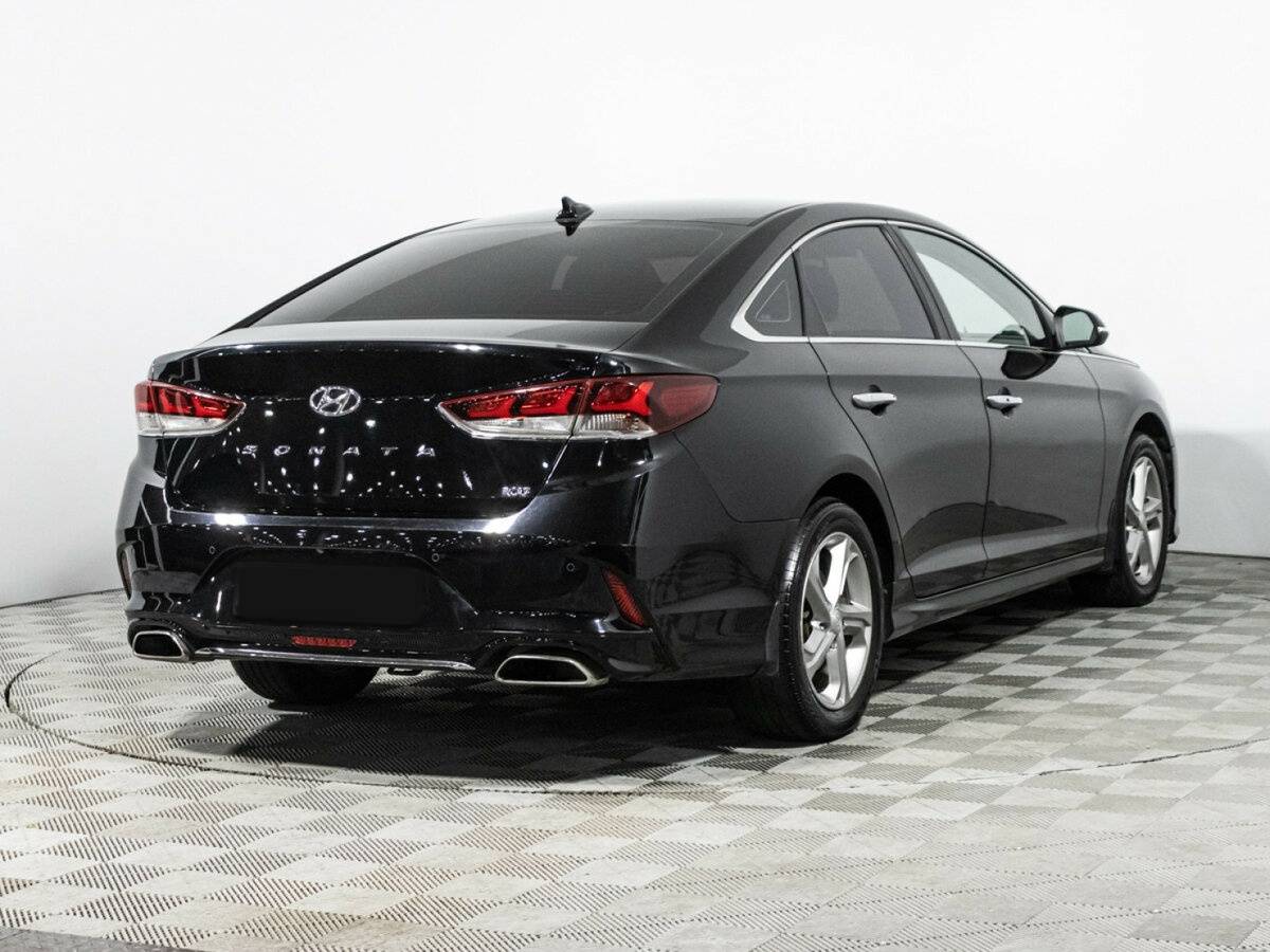 Hyundai Sonata VII (LF) Рестайлинг, 2018 - фото №4
