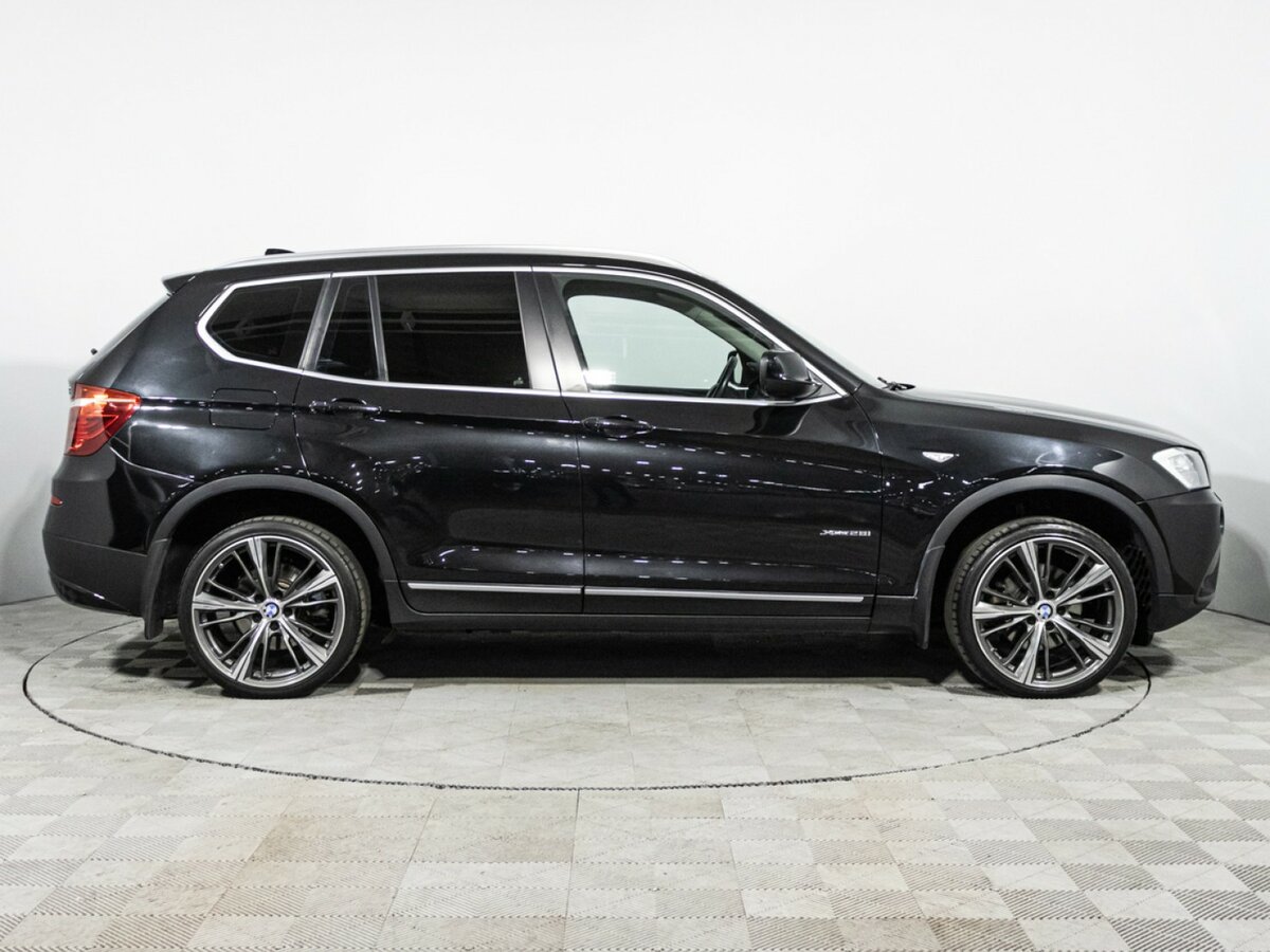 BMW X3 28i xDrive II (F25), 2012 - фото №4