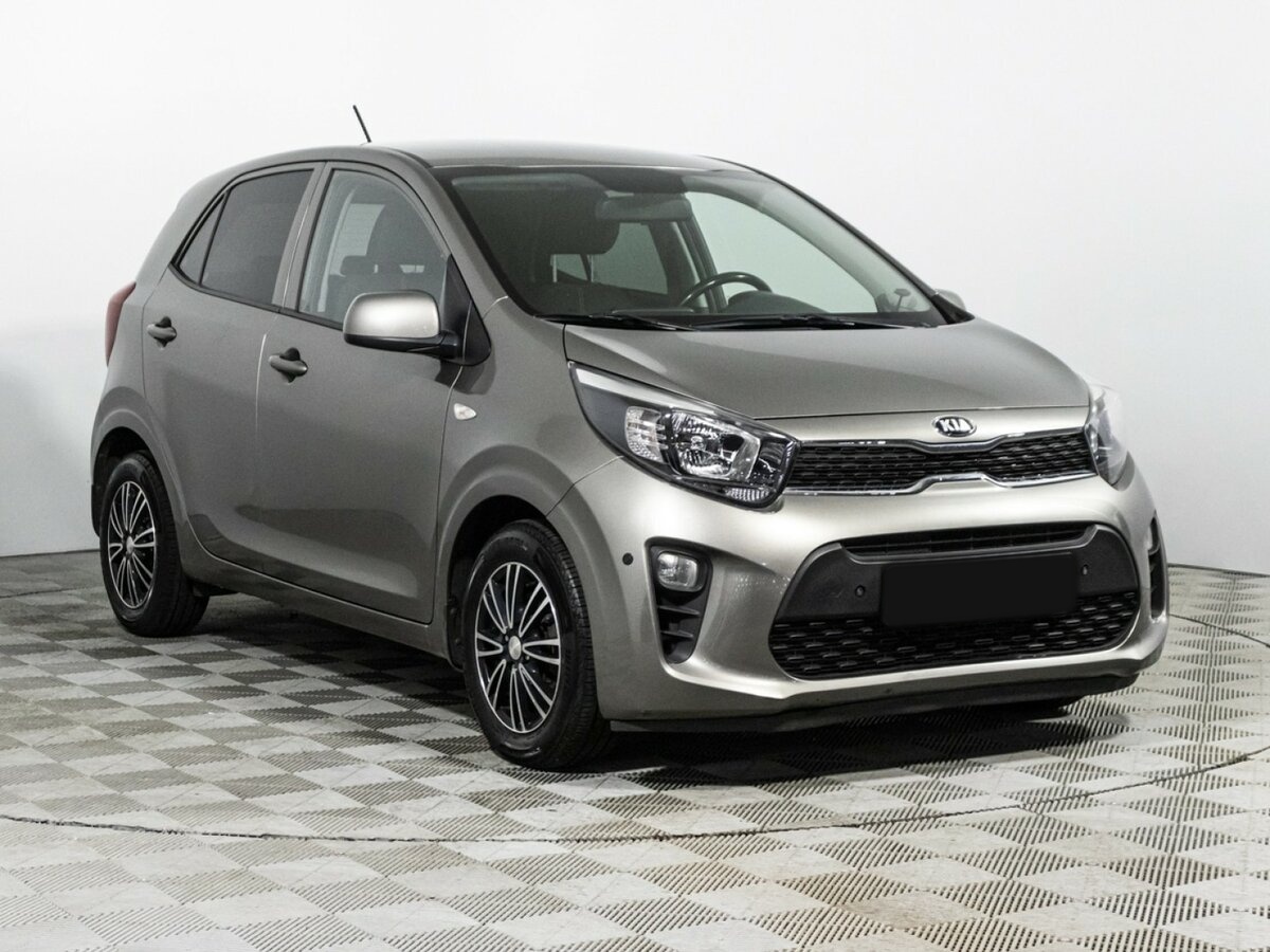 Kia Picanto III, 2018 - фото №3