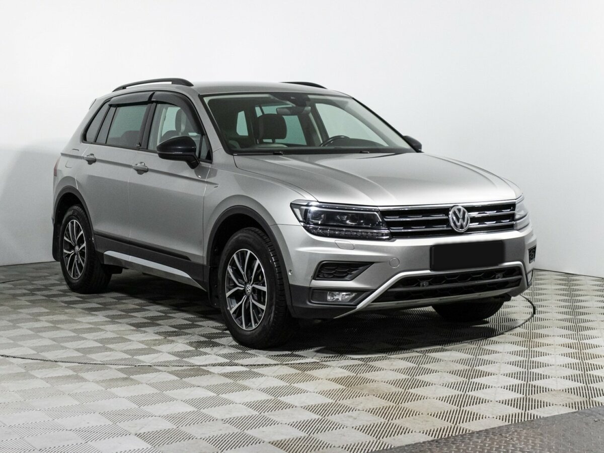 Volkswagen Tiguan II, 2019 - фото №3