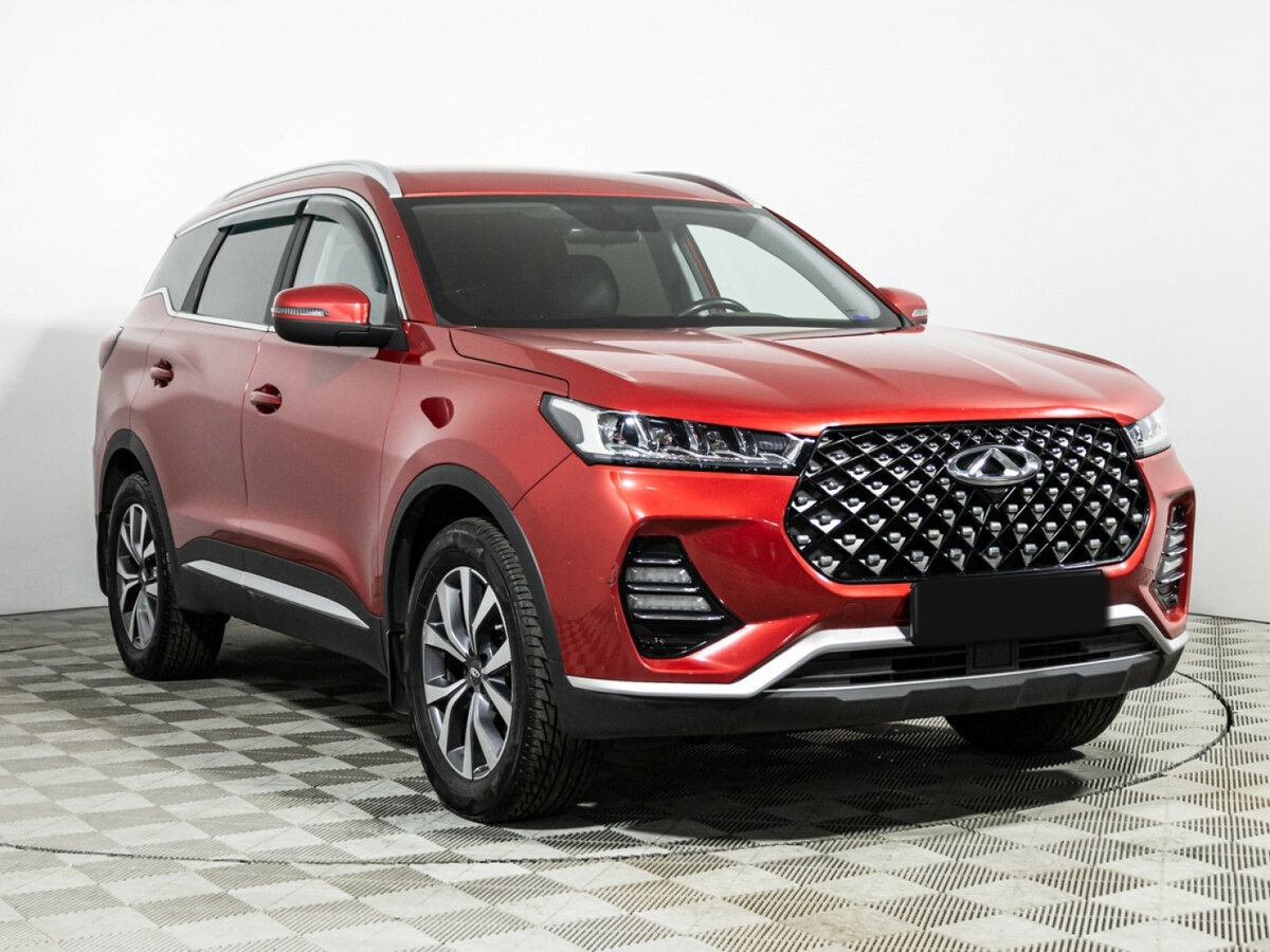 Chery Tiggo 7 Pro I, 2021 - фото №3