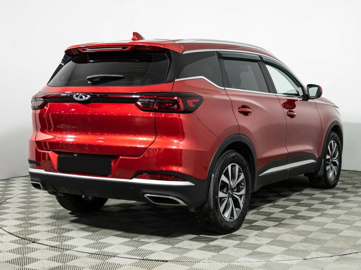 Chery Tiggo 7 Pro I, 2021 - фото №4