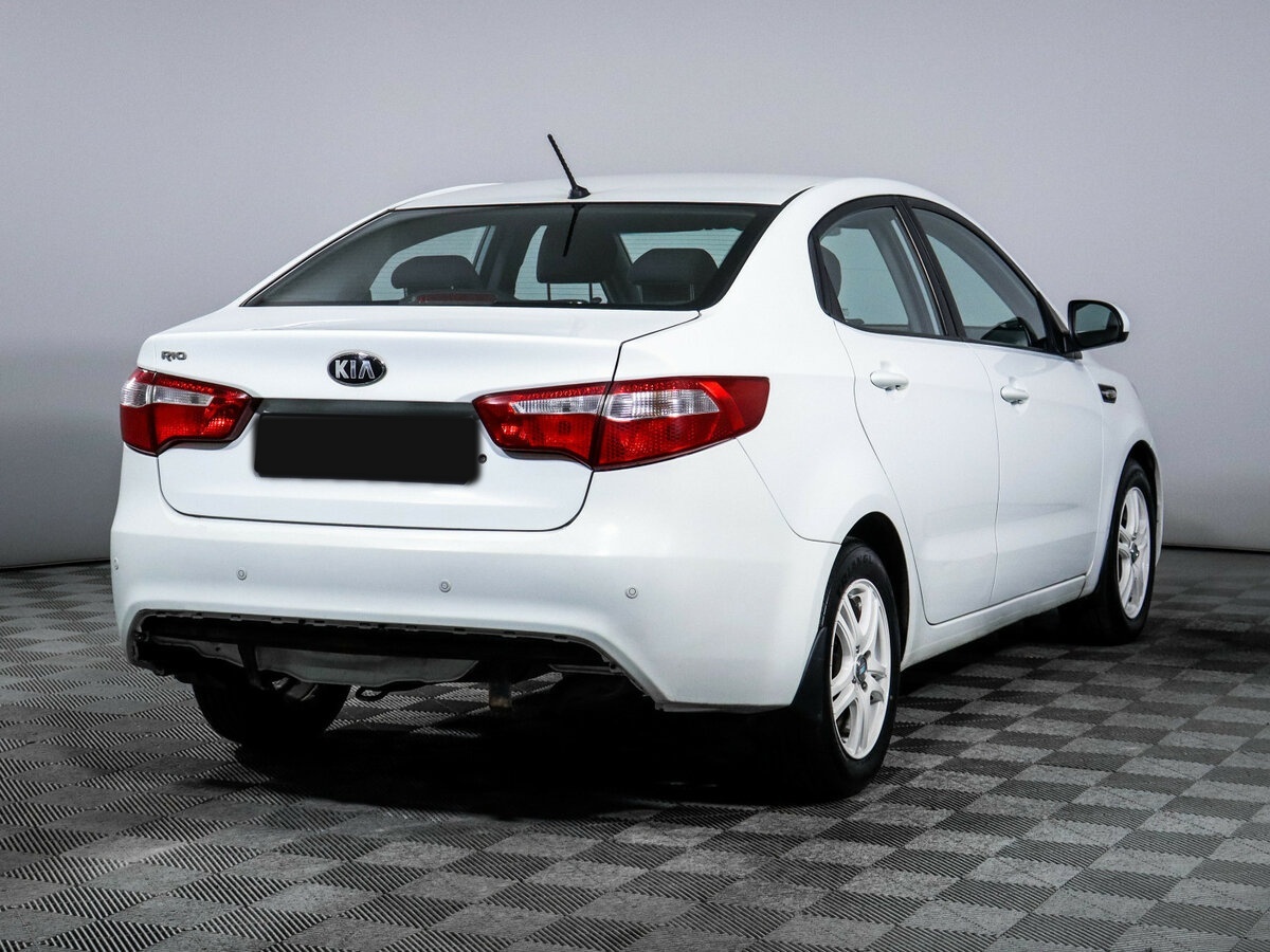 Kia Rio III, 2014 - фото №4