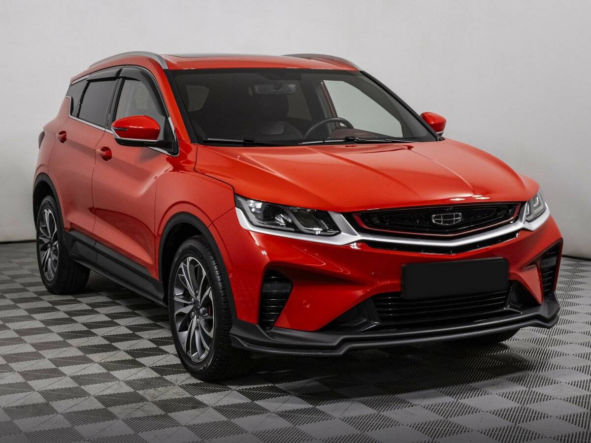 Geely Coolray I, 2022 - фото №3