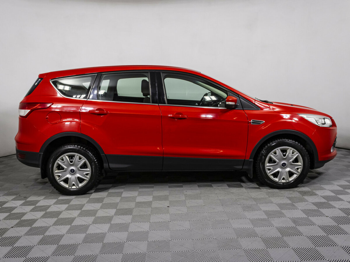 Ford Kuga II, 2015 - фото №4