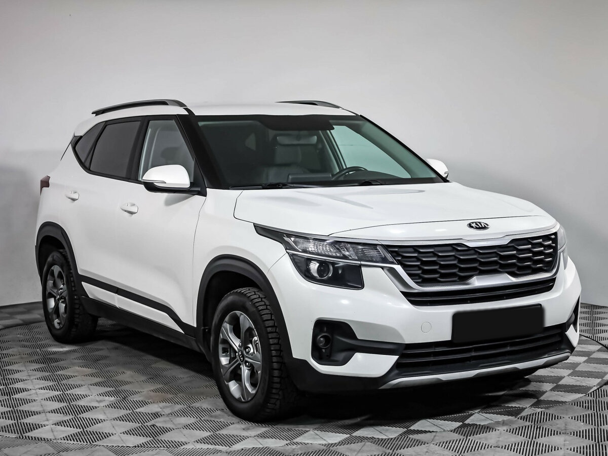 Kia Seltos I, 2021 - фото №3