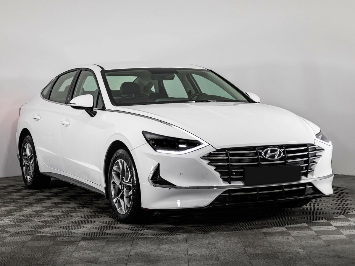 Hyundai Sonata VIII (DN8), 2020 - фото №3