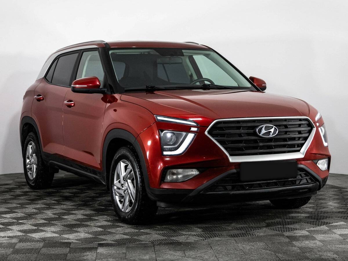 Hyundai Creta II, 2021 - фото №3