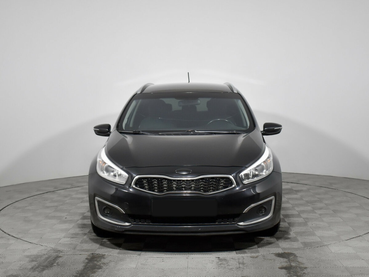 Kia Ceed II Рестайлинг, 2016 - фото №2