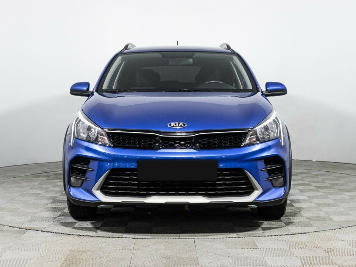 Kia Rio X IV Рестайлинг, 2021 - фото №2