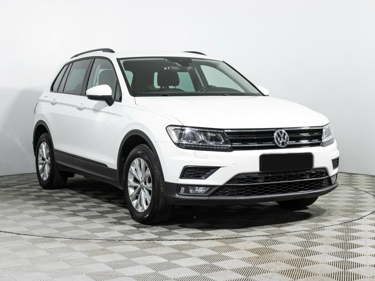 Volkswagen Tiguan II, 2019 - фото №3