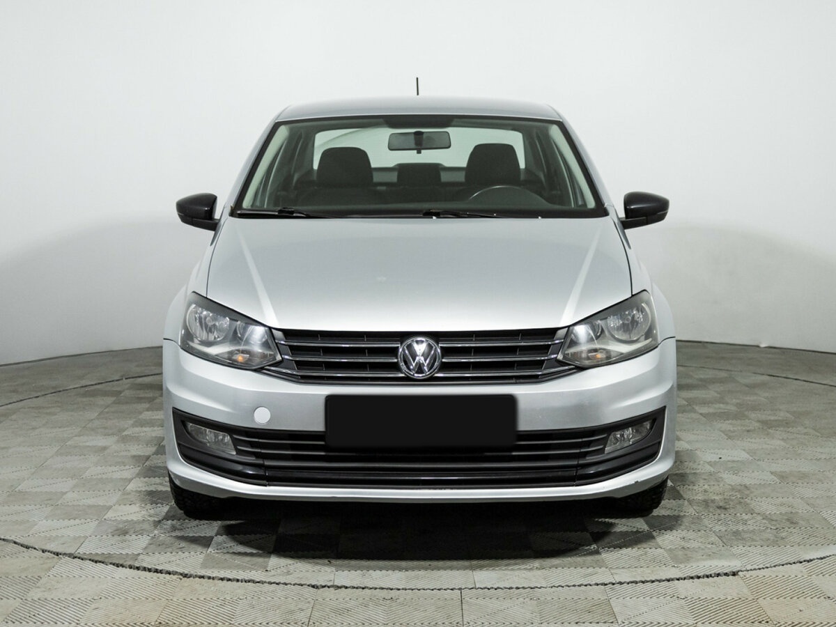 Volkswagen Polo V Рестайлинг, 2017 - фото №2