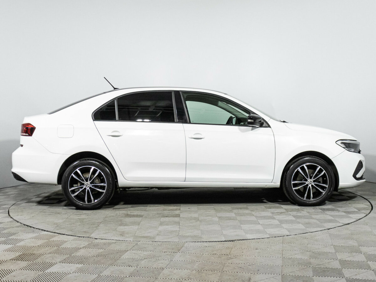 Volkswagen Polo VI, 2021 - фото №4