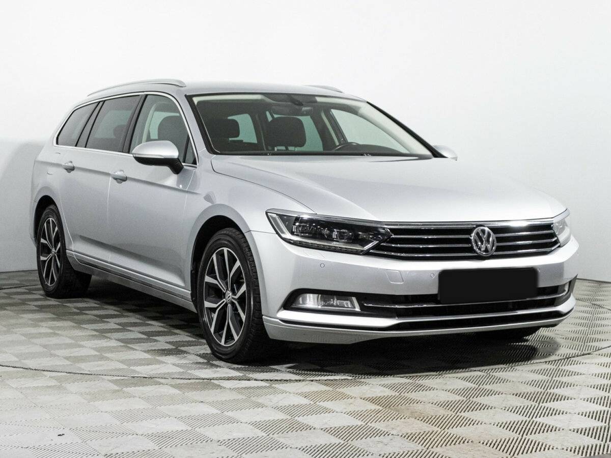 Volkswagen Passat B8, 2017 - фото №3