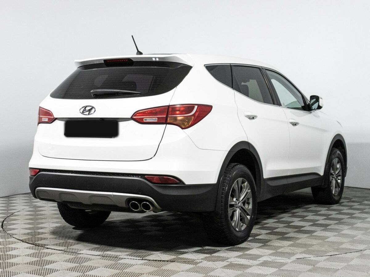 Hyundai Santa Fe III, 2014 - фото №4