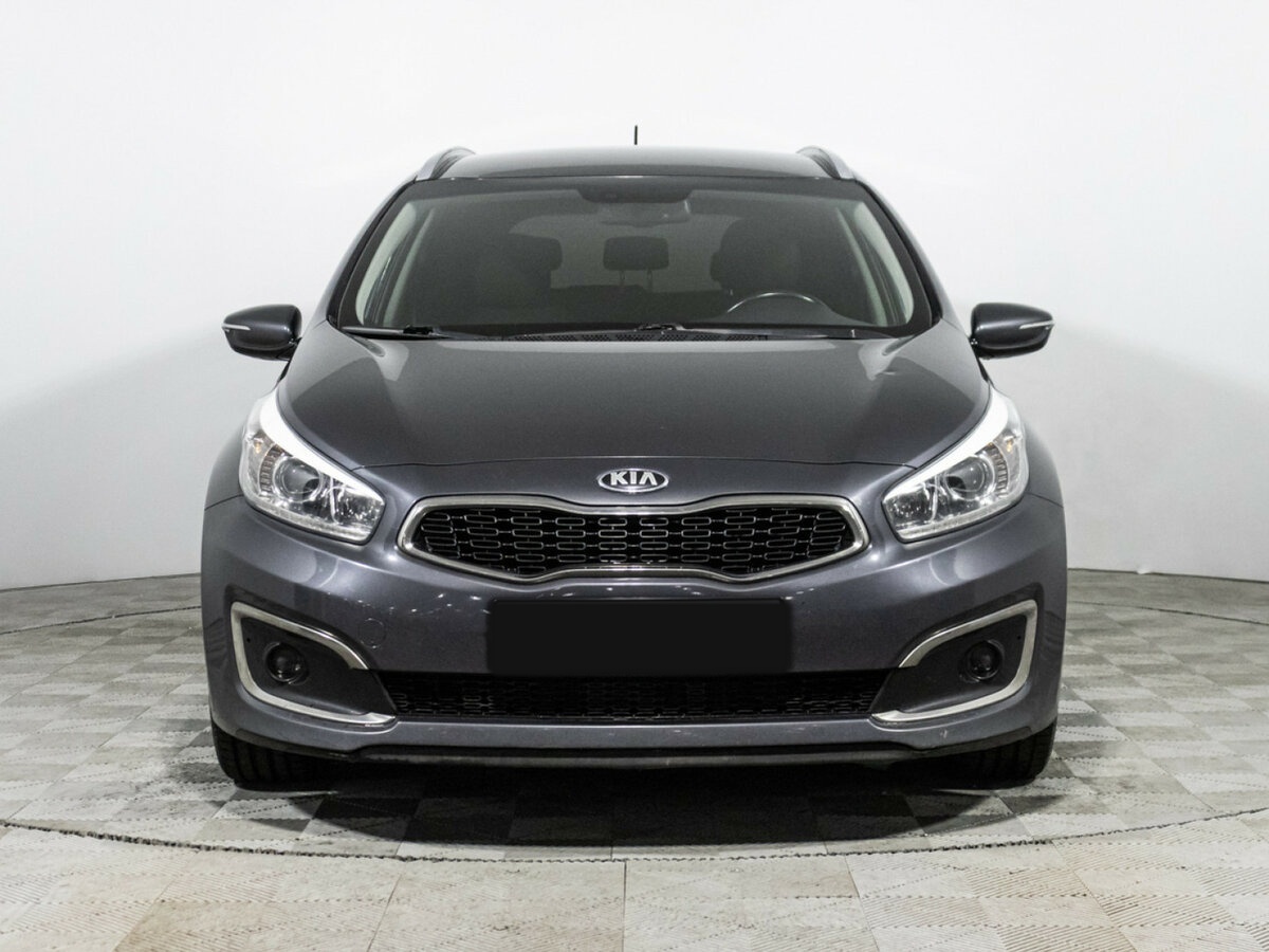 Kia Ceed II Рестайлинг, 2015 - фото №2