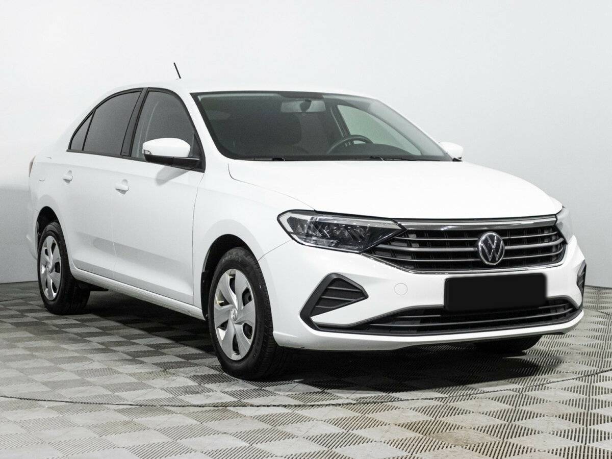 Volkswagen Polo VI, 2021 - фото №3