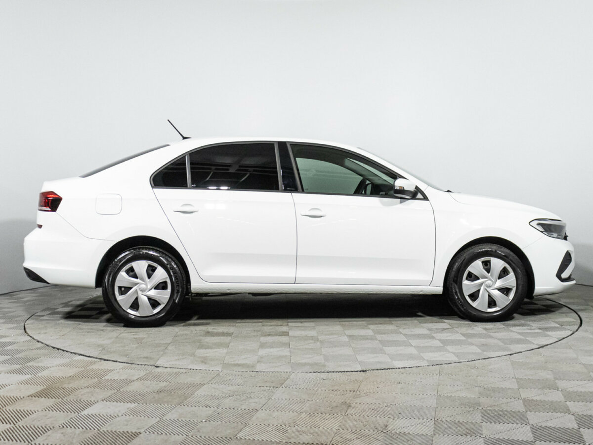 Volkswagen Polo VI, 2021 - фото №4