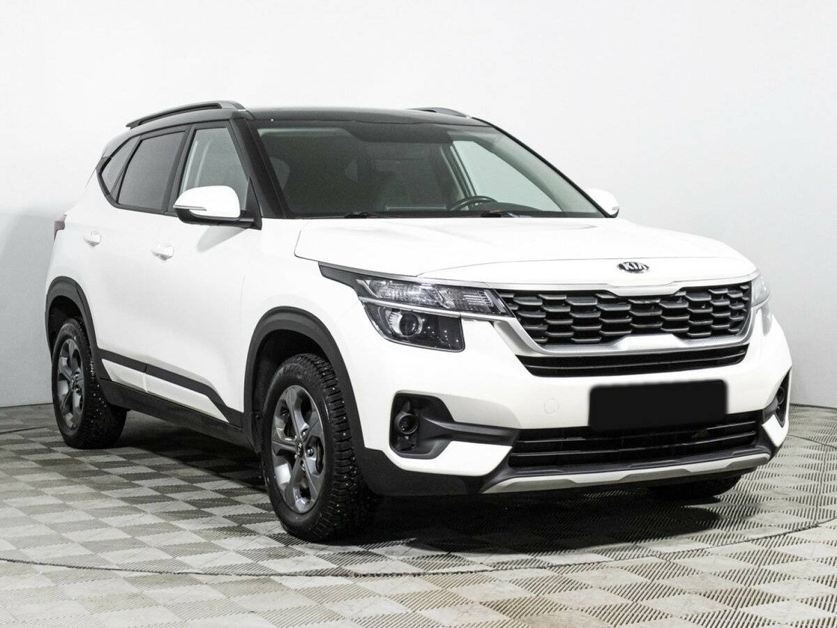 Kia Seltos I, 2020 - фото №3